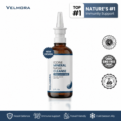 Nasal Iodine Cleanse